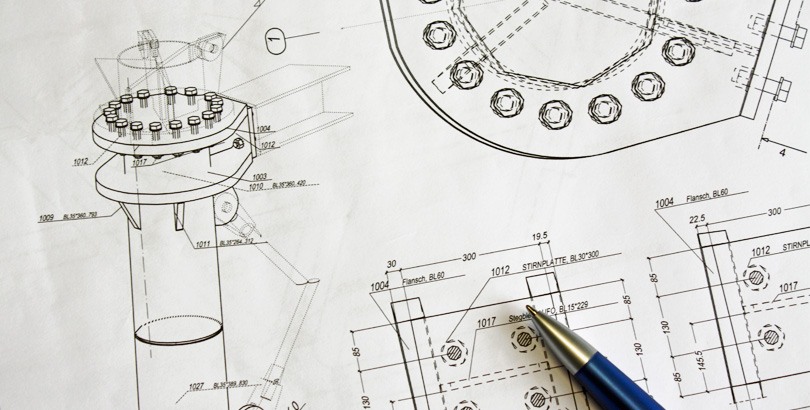 Detail Planung Sonderkonstruktion