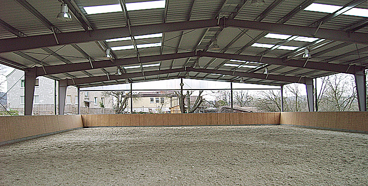 Reit Sport Sporthalle