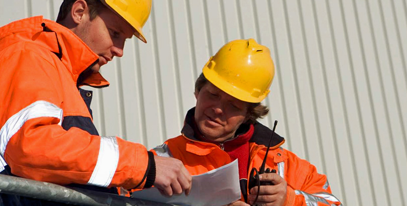 Industriehallen Service Wartung Maintenance