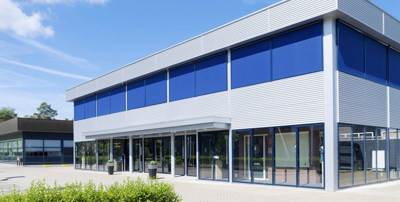 Mehrgeschossbau Bürogebäude Sonderbauten
