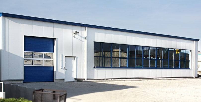 Lagerhalle Produktionshalle von Astron Hallen
