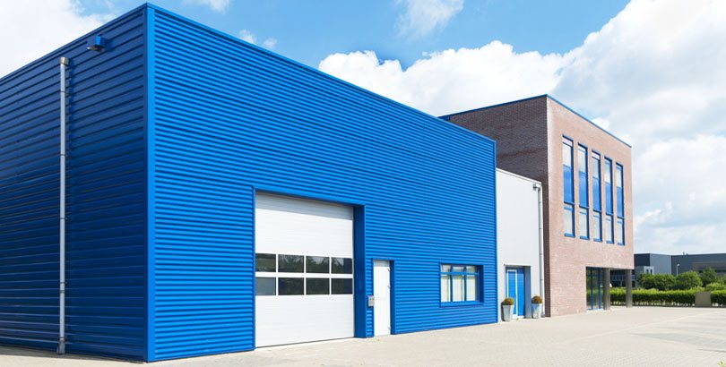 Industriehalle Logistikhalle Lagerhalle Produktionshalle von Astron Hallen