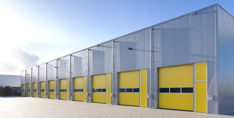 Systemhallen Mehrzweckgebäude Industriehallenbau Mehrgeschossbau